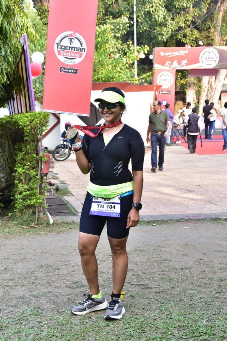 मयुरा शिवलकर बनल्या नागपूरच्या पहिल्या ‘टायगर (वु)मॅन’