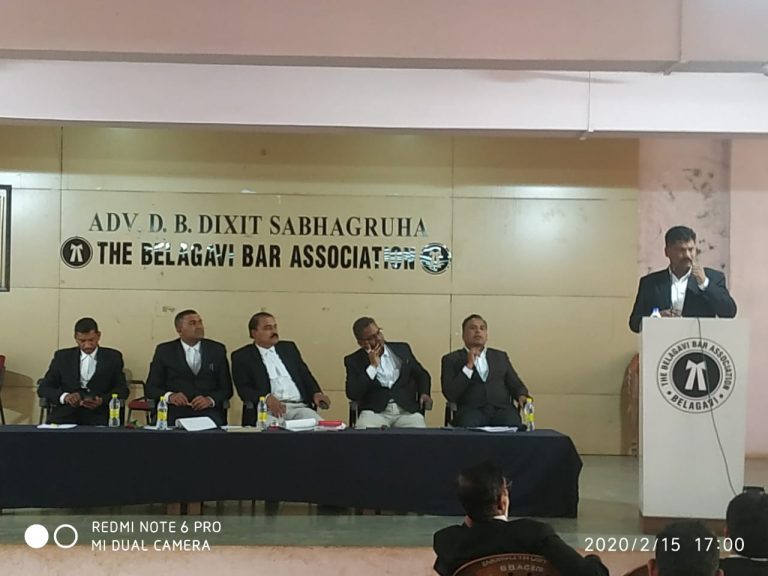 बार असोसिएशनचे ‘सीसीए – एनआरसी’ वरील चर्चासत्र संपन्न