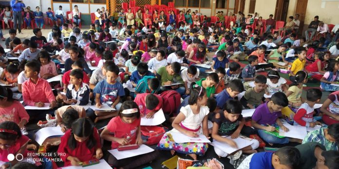 Drawing competation Drawing competation