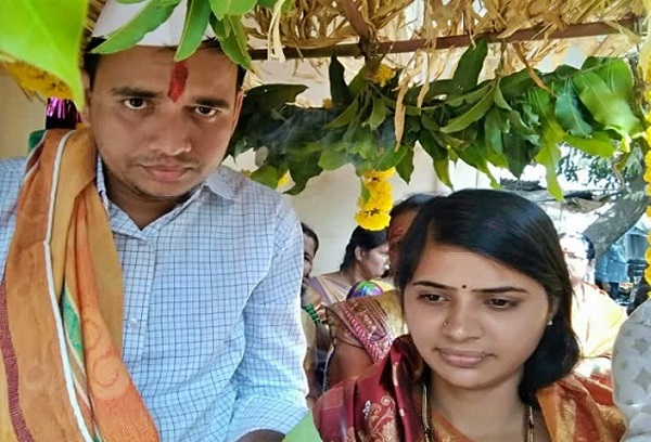 पतीने केला पत्नीचा गळा दाबून निर्घृण खून