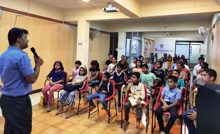 संस्कृती एज्युकेअरच्या परीक्षा तणाव मुक्ती शिबिराची यशस्वी सांगता