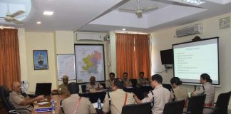 पोलिस महासंचालकांनी बेळगावात घेतली वरिष्ठ अधिकाऱ्यांची बैठक Dgp
