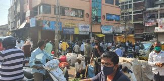 बेळगावकरानो आतातरी सावधानता बाळगा. Rush nargundkr bhave chouk