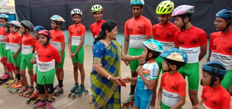 19 व्या भव्य खास मोफत जलतरण प्रशिक्षण शिबिराची झाली यशस्वी सांगता