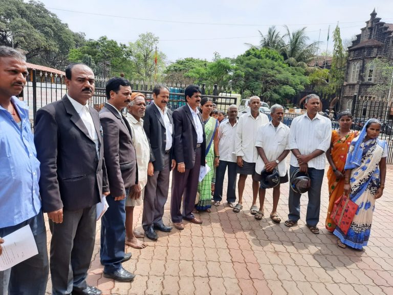 “त्या” खराब रस्त्याबाबत सरकार विरुद्ध दाद मागण्याचा इशारा