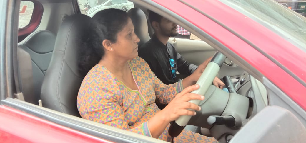 Driving school snehal sawant