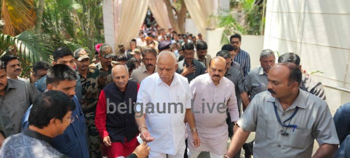 Cm attend mlc doughter marriage Cm attend mlc doughter marriage