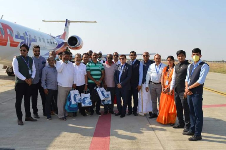 Belgaum ajmer flight start