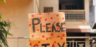 टिळकवाडीत अशी होत आहे जनजागृती Work from home