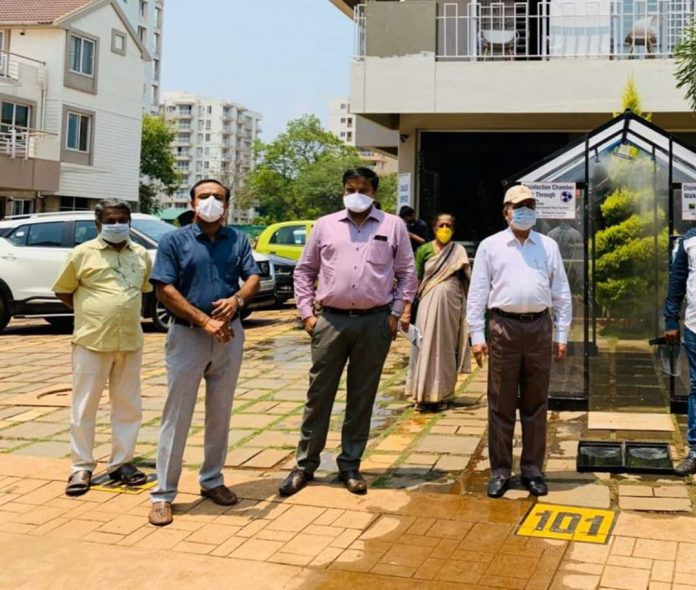 Yashwant sanitization chamber