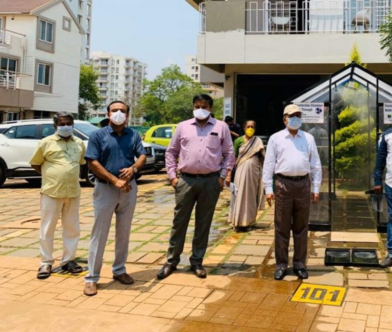 Yashwant sanitization chamber