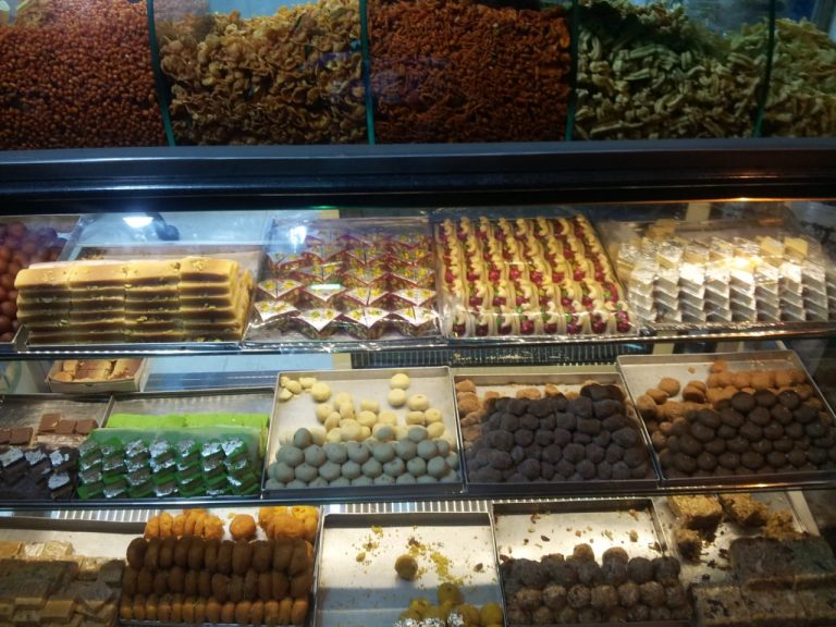 Sweet mart file photo