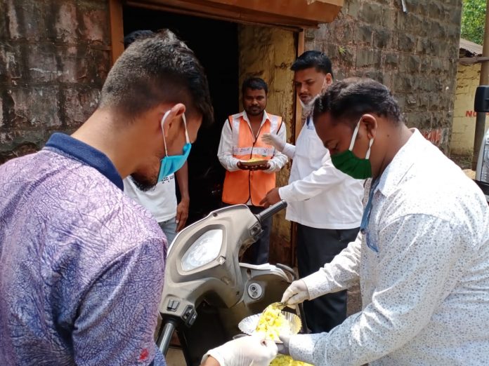Laddu distributed Laddu distributed