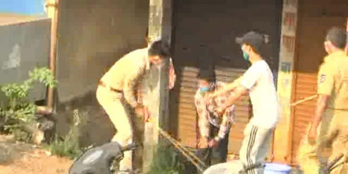 Lathi fruit market Lathi fruit market