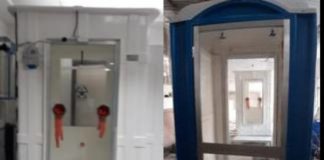 कोरोना नमुन्यांसाठी “व्हेगा”ने बनवली अष्टपैलू “कोव्हीसॅक” Kiosk