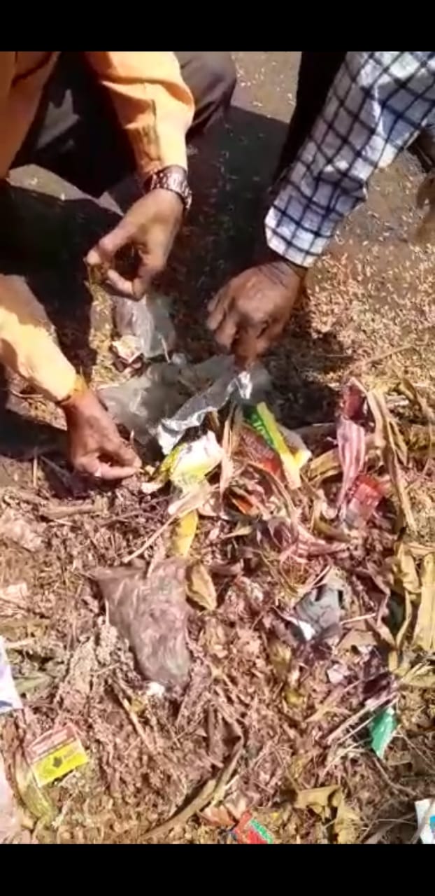 बेळगावकरांना धास्ती आता रस्त्यावर पडलेल्या नोटांची