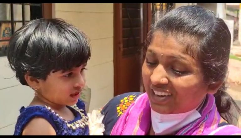 NUrsedoughter meet after 21 days