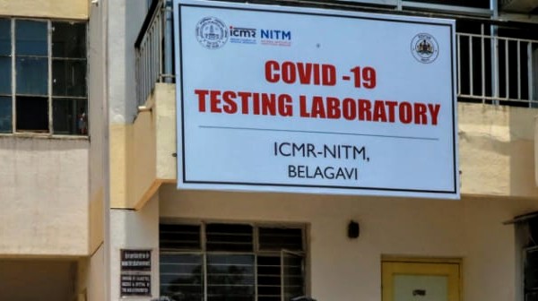 Corona testing lab bgm