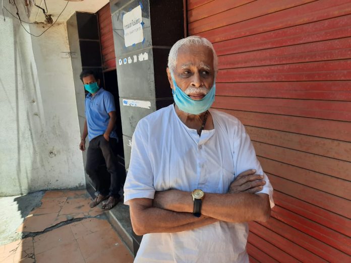 Old age person Old age person