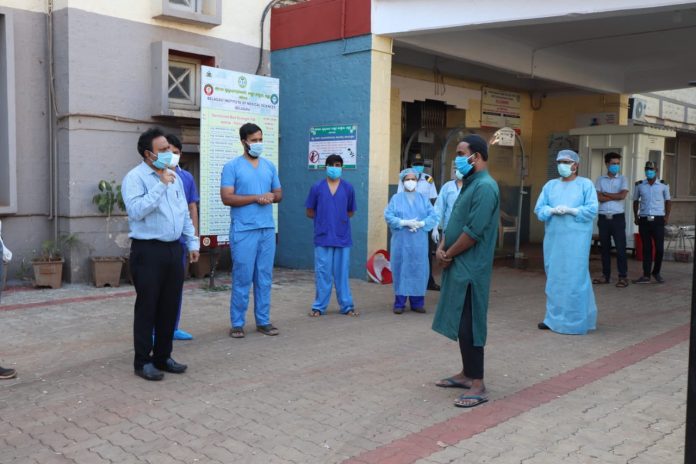 Covid positive realsed Covid positive realsed