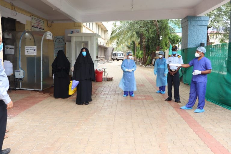 Covid 19 patients discharge