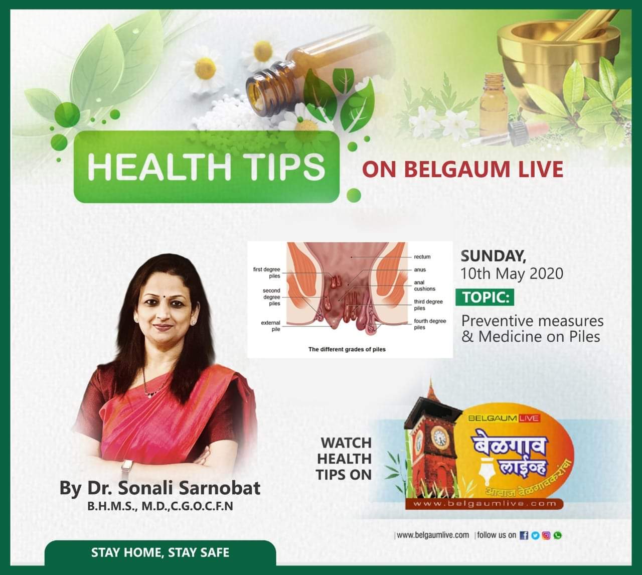 Dr sarnobat tips