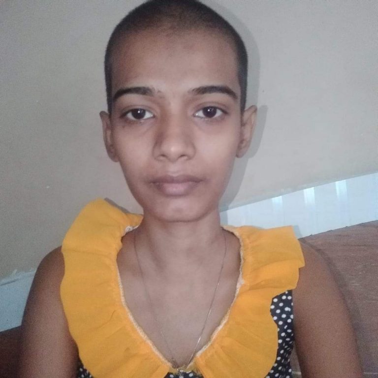 कॅन्सरवरील उपचारासाठी आर्थिक मदतीचे आवाहन