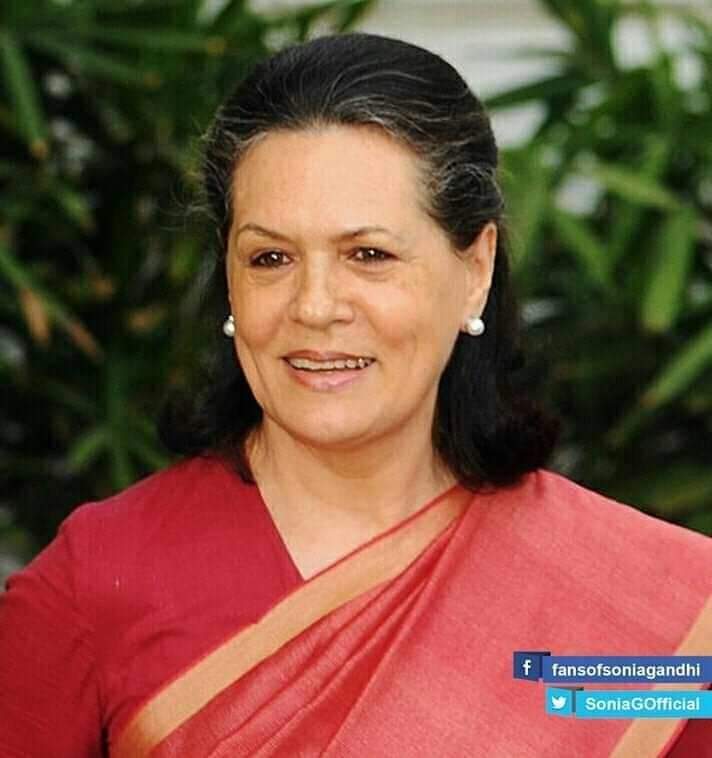 File pic sonia gandhi