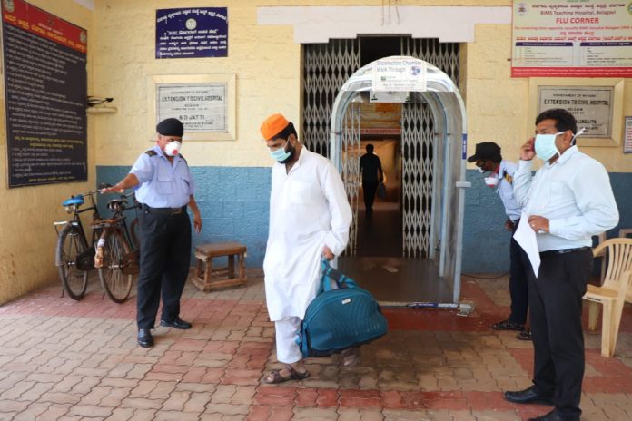 Hospital dischage Hospital dischage