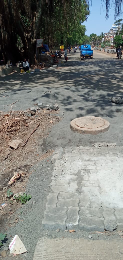 Drinage mainhole cloth