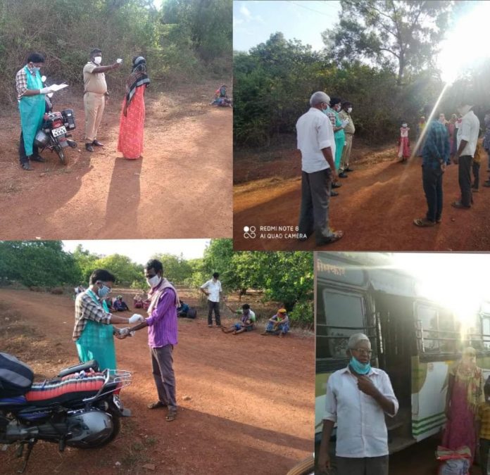 Bachi villagers Bachi villagers