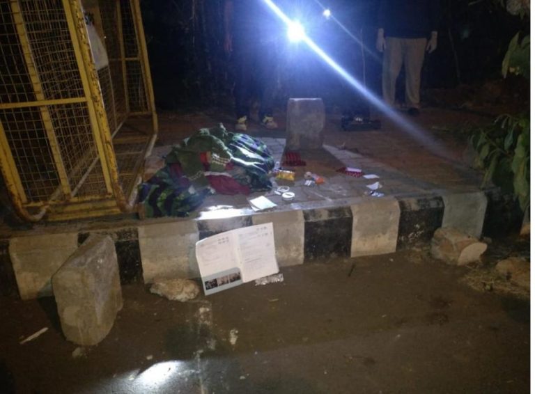 बॉम्ब स्कॉड आणून हटविली ती बॅग