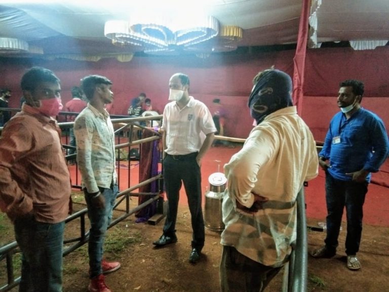 हिरे बागेवाडी येथील शेतकऱ्यांना मुभा