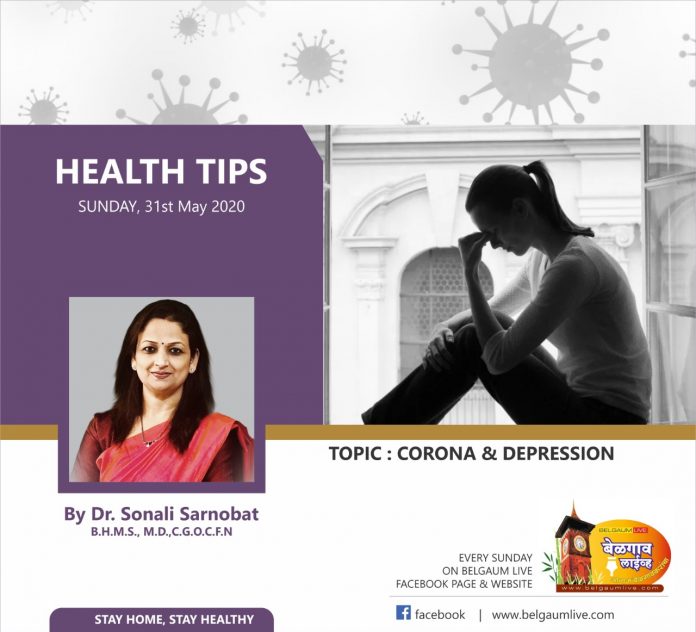 Depression and covid 19