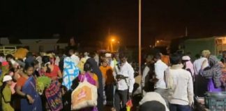 गोकाक मध्ये मध्यरात्री बाजार सुरू