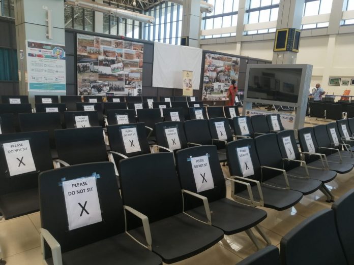 Belgaum airport marking Belgaum airport marking