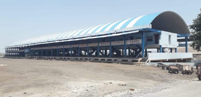 Veg market will start Veg market will start