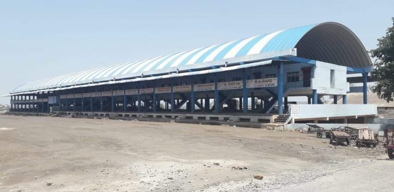 Veg market will start