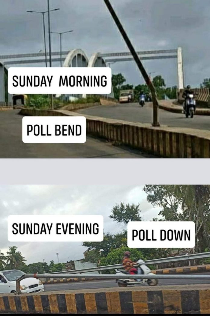 Rob dangerous poll removed impact Rob poll impact