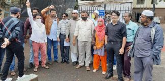 यांनी” दिले खाजगी वृत्त वहिनी संपादकांविरुद्ध जिल्हाधिकार्यांना निवेदन