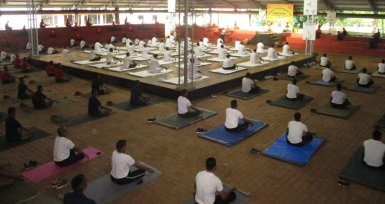 Mlirc yoga day
