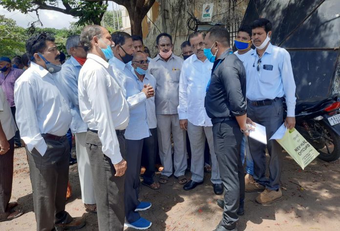 Ex corporator association