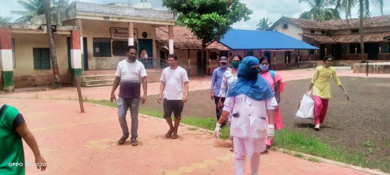 काॅरन्टाईन रुग्णांनी दिले आमदार सतीश जारकीहोळी यांना धन्यवाद