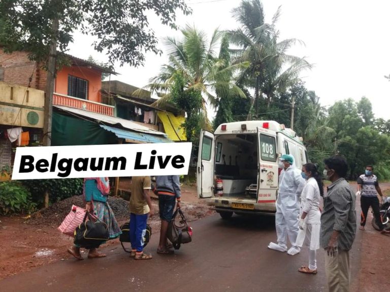 पश्चिम भागातील या गावात एकाच दिवशी चार रुग्ण’