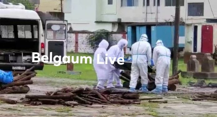 Covid death creamition Covid death creamition