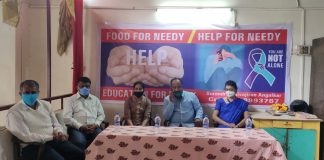 आता आत्महत्या रोखण्यासाठी “हेल्प फोर नीडी”चा पुढाकार Help for needy press