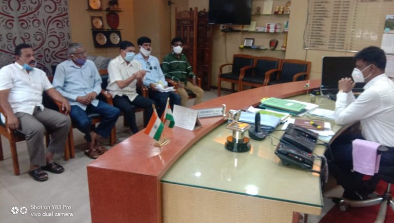 घरपट्टीबाबत दोन दिवसात सकारात्मक निर्णय : जिल्हाधिकाऱ्यांचे आश्वासन