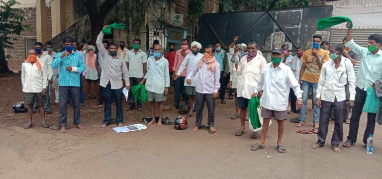 मरणहोळ येथील शेतजमीन हडपण्याचा प्रयत्न