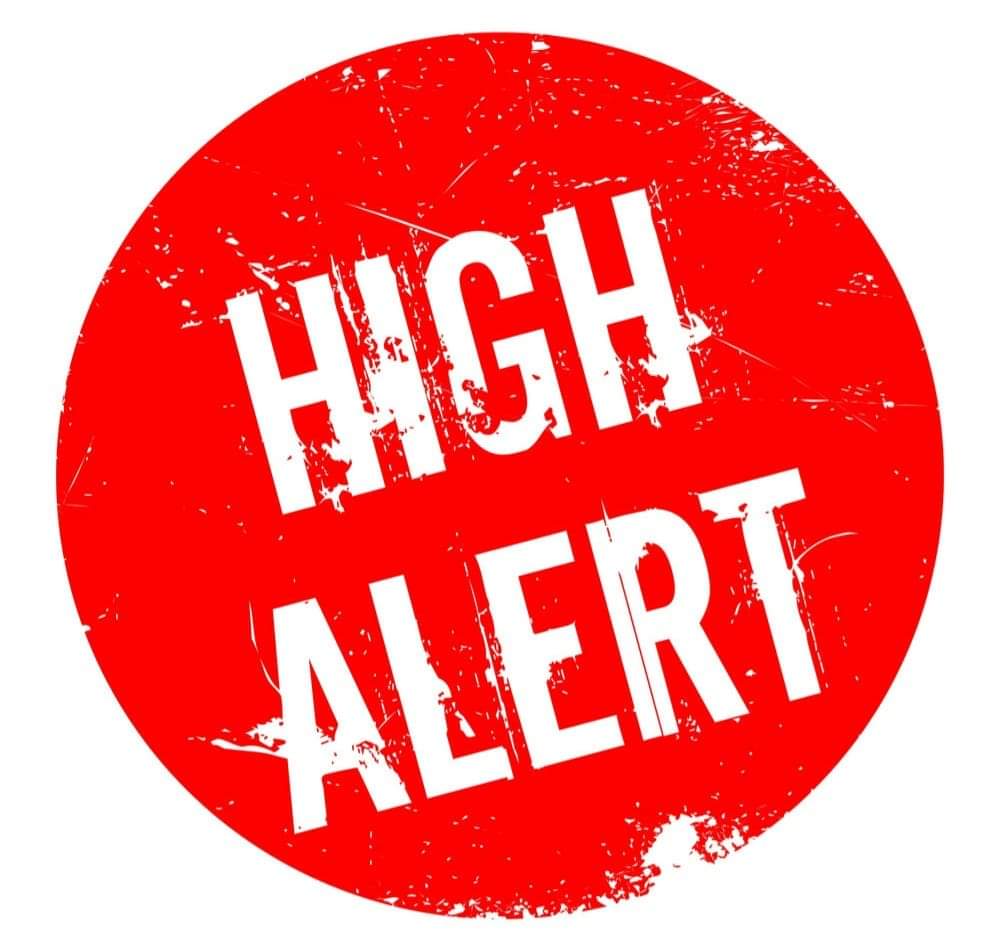 High alert logo