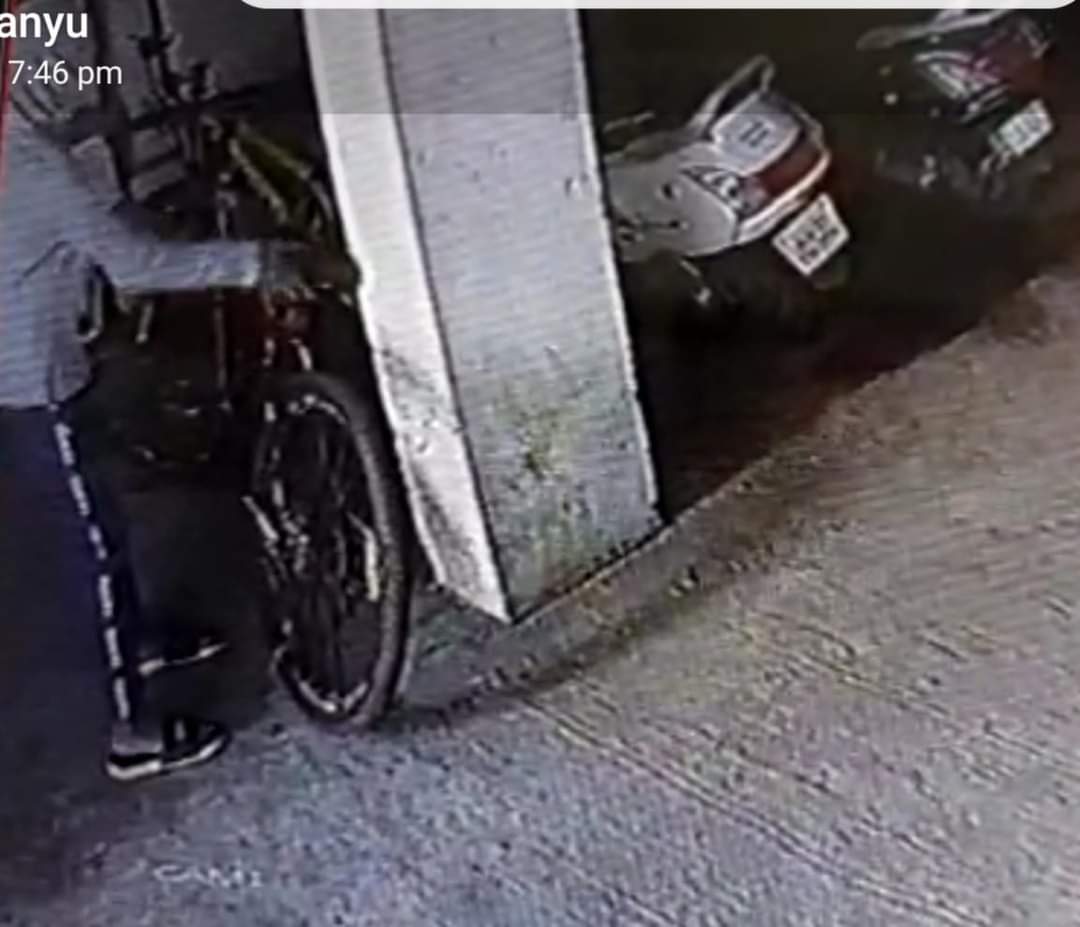 Bycycle theft got cctv